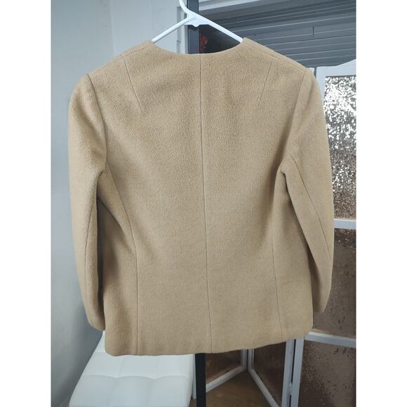 1960s Camel Hair Blazer Medium 100% Camel Country Tweeds - Picture 8 of 13
